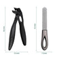 🎁2026 New Arrivals 50% OFF💥Splash-Proof Stainless Steel Nail Clipper