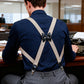 🎁2026 New Arrivals 50% OFF💥Men's X-Back Suspenders with Hook Clips