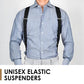 🎁2026 New Arrivals 50% OFF💥Men's X-Back Suspenders with Hook Clips