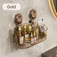 🔥Limited-Time 50% Off⏰Suction Cup Storage Rack with Drain Hole