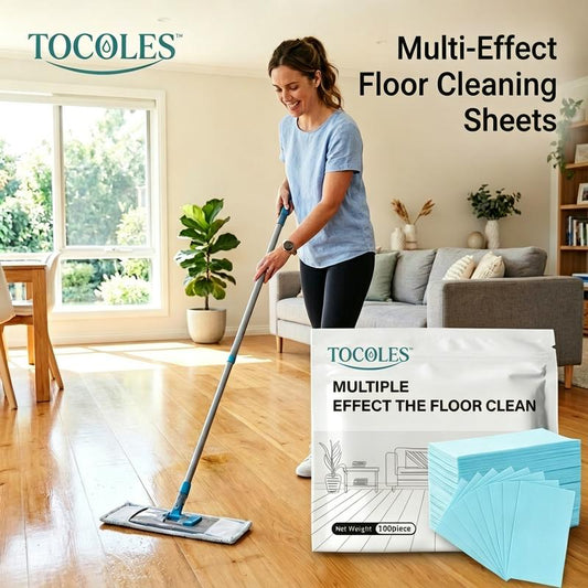 🎁2026 New Arrivals 50% OFF💥PUREFLOOR™🇬🇧 Multi-Surface Cleaning Tablets🧼 Antibacterial • No-Rinse • Safe for Hardwood, Tile, Laminate & RV 🏆