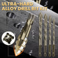 🔥2026 Hot Sale🔥High-Strength 4-Flute Serrated Eccentric Drill Bit Kit