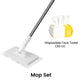 🎅Christmas Sale-Up to 50% OFF!!🏠Disposable Dust Mop with 4 Reusable Cloths
