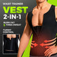👑✨Men's Zip-Up Waist Trainer Vest