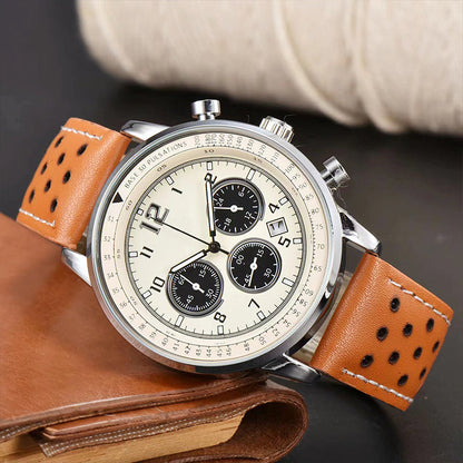 🎁Time-limited Special⌛ Men's Waterproof Multifunctional Quartz Watch