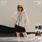 🎁2026 New Arrivals 50% OFF💥Short Oversized Rain Jacket With Bubble Hem,Adjustable Cuffs