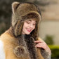 ⏳Limited-time 60% off⏰ Raccoon Tail Fur Parent-Child Plush Hat