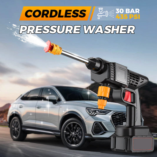 🔥HOT SALE 49% OFF🔥2025 New Cordless Portable Multi-Function High Pressure Water Blasters