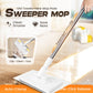 🎅Christmas Sale-Up to 50% OFF!!🏠Disposable Dust Mop with 4 Reusable Cloths