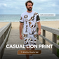 🎁2026 New Arrivals 50% OFF💥Men's Lion Graphic Set – Bold, Breathable, Urban Cool 😎