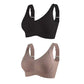🎁2026 New Arrivals 50% OFF💥Women's Ribbed Push Up Adjustable Wireless Bra🌸
