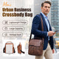 🎁2026 New Arrivals 50% OFF💥Business Men’s Casual Crossbody Bag – Sleek Style for Work & Travel