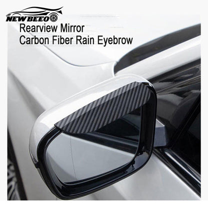 🎁2026 New Arrivals 50% OFF💥Carbon Fiber Rain Eyebrow – Universal, Easy Install, Rain Block ✨