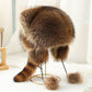 ⏳Limited-time 60% off⏰ Raccoon Tail Fur Parent-Child Plush Hat