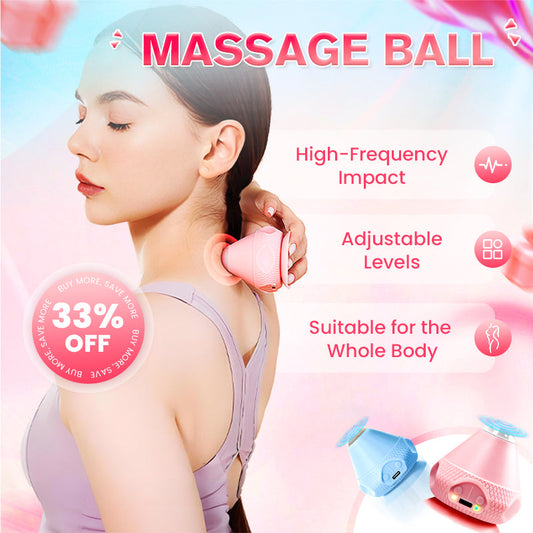 🌷Mother's Day Hot Sale 50% OFF🌸Trigger Point Self-Massage Ball with Suction Cup