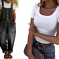 🎁2026 New Arrivals 50% OFF💥Women's Sleeveless Wide Leg Jumpsuit– Relaxed Style, All-Day Comfort✨