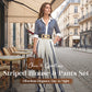 🎁2026 New Arrivals 50% OFF💥Women's Striped Shirt & Wide-Leg Pants 2-Piece Set