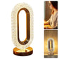 🎁2026 New Arrivals 50% OFF💥Rechargeable Luxury Crystal LED Night Light Lamp
