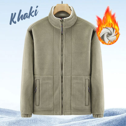🔥Black-Friday-Mega-Angebot – 50 % Rabatt!🔥 Men's Double Face Fleece Jacket