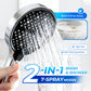 💐50% OFF ! High-Pressure Adjustable Shower Head – Refreshing 360° Showers 💧🚿【Limited Offer】