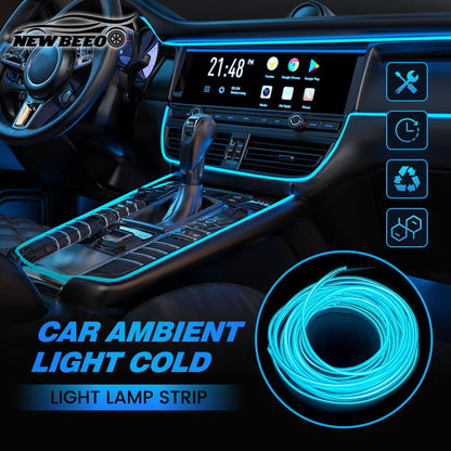 🎁2026 New Arrivals 50% OFF💥Car Interior LED Strip Atmosphere Lights Pro – Add a Custom Glow to Your Cabin, Easy to Fit & Great for Evening Drives 💡