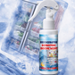 🎁2026 New Arrivals 50% OFF💥Fast-Acting Defrosting Spray & Car Deicer | Anti Re-Freezing Formula with Free Scraper for Fridge, Freezer & Windshields