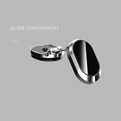 🎁2026 New Arrivals 50% OFF💥Phone Holder Strong magnet, 360° rotation & foldable metal. Safer driving – grab yours! ✅