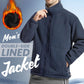 🔥Black-Friday-Mega-Angebot – 50 % Rabatt!🔥 Men's Double Face Fleece Jacket