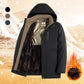 🔥Black-Friday-Mega-Angebot – 50 % Rabatt!🔥Men’s Thermal Hooded Parka Coat - Windproof & Water-Resistant Winter Jacket with Multiple Pockets for Extreme Cold ❄️🛡️