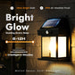 🎁2026 New Arrivals 50% OFF💥Solar Wall Light with Motion Sensor – Weatherproof, Auto On/Off, Easy Install for Garden & Pathway 🌟