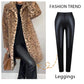 ⏳Time-limited Special⏰Women's Leopard Print Mid-Length Jacket