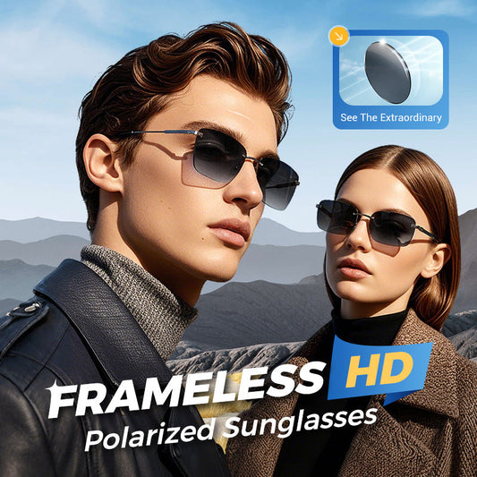 Frameless High Definition Polarized Shades