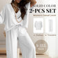 💖LAST DAY PROMOTION - 50%OFF💖Women’s Casual Loose Solid Color Suit