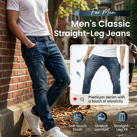 🔥2026 New Arrival🔥Men's Modern Slim Fit Stretch Jeans