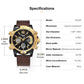 ⏰Black Friday Sale 49% OFF💥💥Multifunctional Dual Display 3ATM Waterproof Men's Quartz Sports Watch