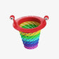 🎁2026 New Arrivals 50% OFF💥Sink Strainer – From £4.99! Monster design, foldable rainbow & large capacity. No more clogs – grab yours! ✅