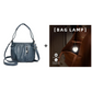 ⏳Time-Limited Special⏰Casual Pleated Bucket Soft Leather Handbag Shoulder Bag