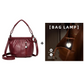 ⏳Time-Limited Special⏰Casual Pleated Bucket Soft Leather Handbag Shoulder Bag