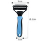 Professional Deshedding Tool For Dogs And Cats – Gentle On Skin, Efficient Grooming & Comfortable Grip Design ✂️