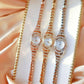 🎁2026 New Arrivals 50% OFF💥Rhinestone Bracelet Watch – Elegant, Glamorous, Reliable Timekeeping 💎