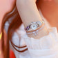 🎁2026 New Arrivals 50% OFF💥Rhinestone Bracelet Watch – Elegant, Glamorous, Reliable Timekeeping 💎