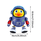 🎁2026 New Arrivals 50% OFF💥Dancing Space Duck Toy - Interactive LED Light & Music with Solar Sensor for Fun Cosmic Dance Moves 🌟🚀