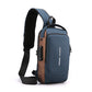 🎁2026 New Arrivals 50% OFF💥Anti-Theft Unisex Crossbody Sling Bag – Hard Shell, Waterproof, USB Charging, RFID Blocking 🔒
