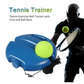 🎁2026 New Arrivals 50% OFF💥Rebound Tennis Trainer Kit with Stable Weighted Base – Adjustable Elastic Rope Self Practice Tennis Training Tool, Portable Solo Tennis Swing Accuracy Trainer for Indoor Outdoor Backyard