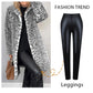 ⏳Time-limited Special⏰Women's Leopard Print Mid-Length Jacket