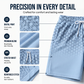 🎁2026 New Arrivals 50% OFF💥Men's Geometric Print Collared Top & Shorts Set – Modern Pattern & Breathable Coordinated Look 🔷
