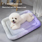 ⏰LAST DAY SALE ONLY￡8.99!!❄Pawchill Pet Cooling Mat for Dogs & Cats 🐾  Naturally Cool Ice-Silk Pad • Breathable, Washable & Soft 🌿  For Floors, Sofas & Car Travel • Multiple Sizes • Gradient Colours ☀️🐶🐱
