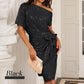 ⏳Time-Limited Special⏰ Women's One Shoulder Sequin Sparkling Party Club Dress
