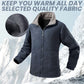 🔥Black-Friday-Mega-Angebot – 50 % Rabatt!🔥 Men's Double Face Fleece Jacket