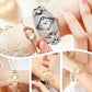 🎁2026 New Arrivals 50% OFF💥Women's Retro Quartz Watch with Sparkling Rhinestones
